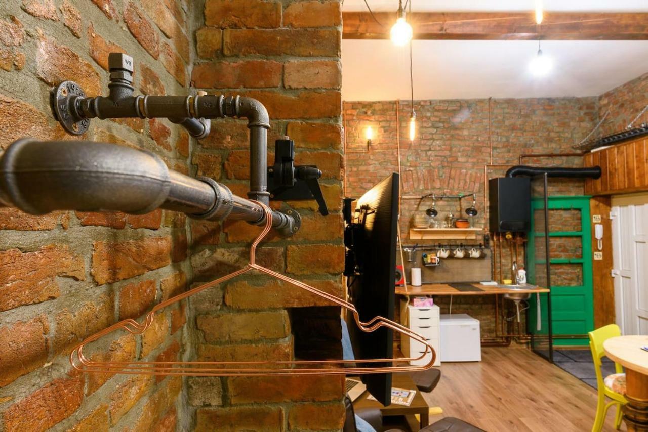 Studio V - Industrial & Original - Old Town Lejlighed Cluj-Napoca Eksteriør billede